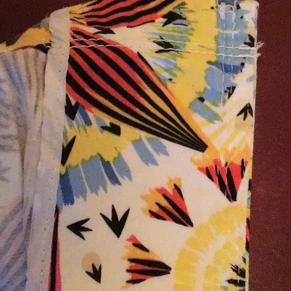 Vivid colorful cotton summer jacket - Picture 4 of 4